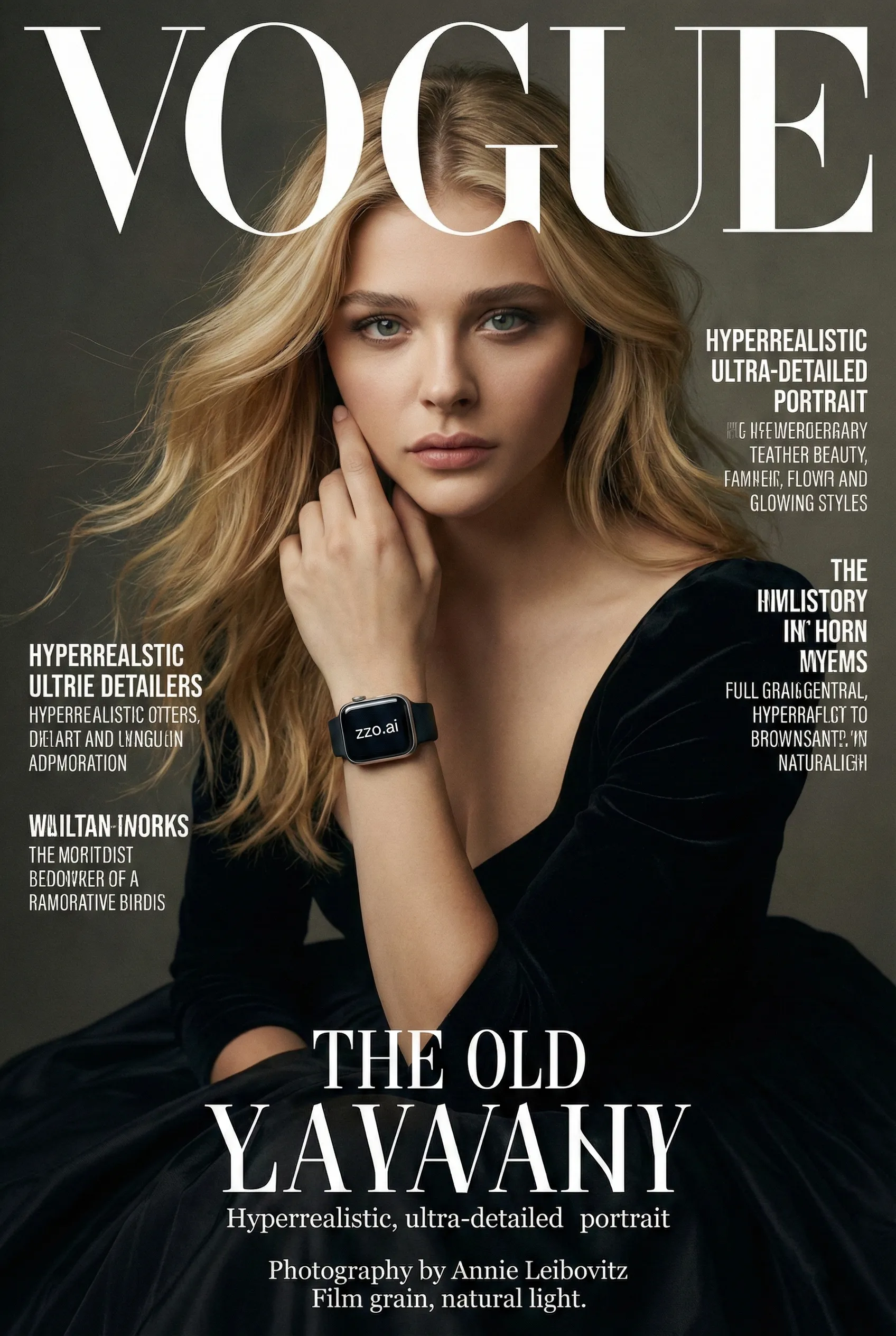 "VOGUE Magazine Cover..."