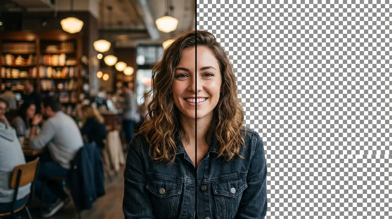 Instant Background Removal